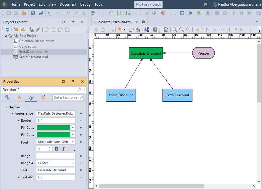 Color the Decision Nodes V10