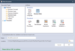 Create your First Project - FlexRule Resource Hub