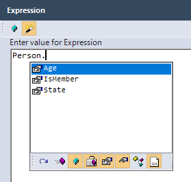 Expression Fact suggestions