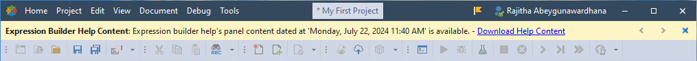 Notifications in V10