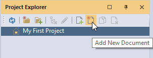 Project Explorer Window V10