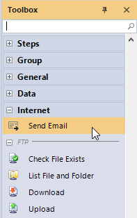 Send an email