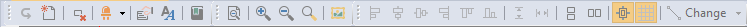 Tool bar for Flow V10