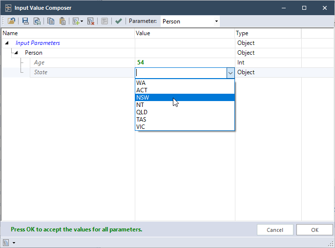 json Composer V10