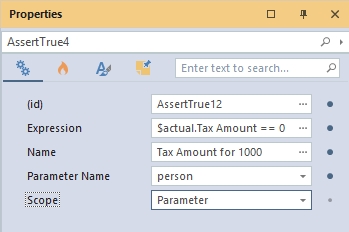 Notification Scope set to parameter