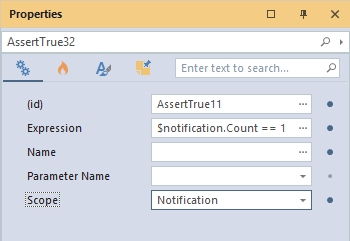 Notification Scope