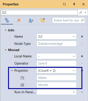 Added Projector settings in IRD V10