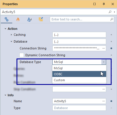 DB Types in V10