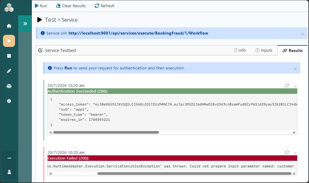 Error Handling