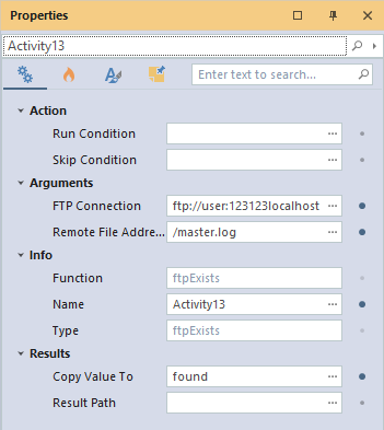 File Exist Properties V10