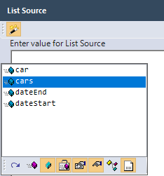 List Source in Loop V10