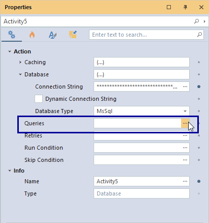 New query in V10
