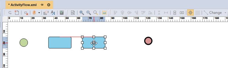 Node alignment V10