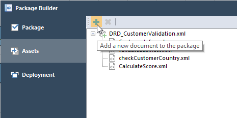 Package builder for Dynamic Routing V10