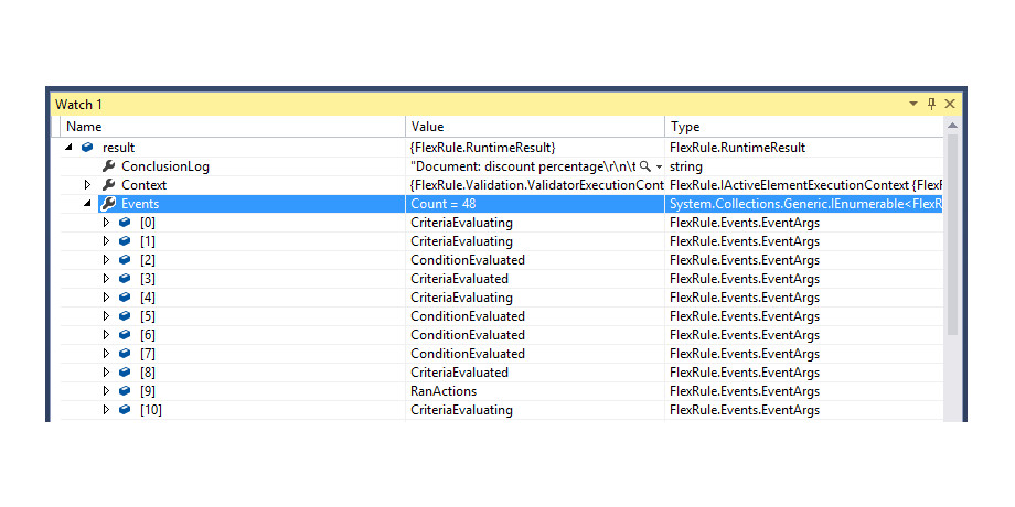 Events at Runtime - FlexRule Resource Hub