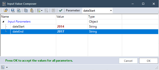 Value Composer in V10