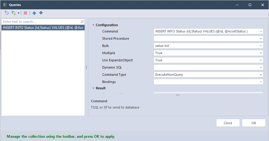 Bulk Query 2 V10