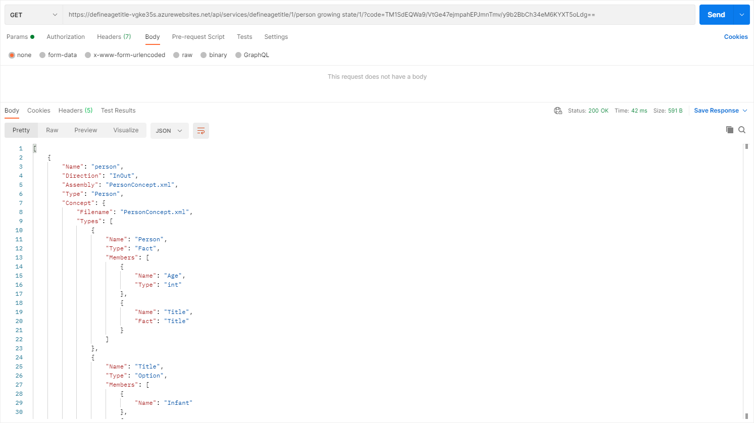 Accessing Services Deployed as Azure Function - FlexRule Resource Hub