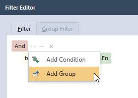 Add Group for QB in V10