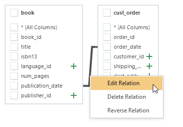 Edit QB relations V10