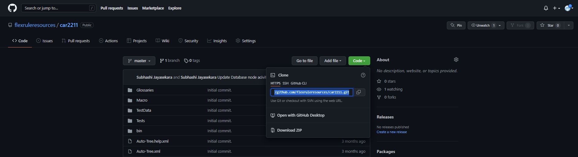 Clone a Repository - FlexRule Resource Hub