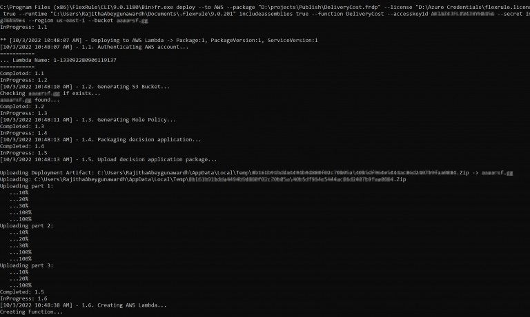 Deploy your Models to AWS Functions through CLI - FlexRule Resource Hub