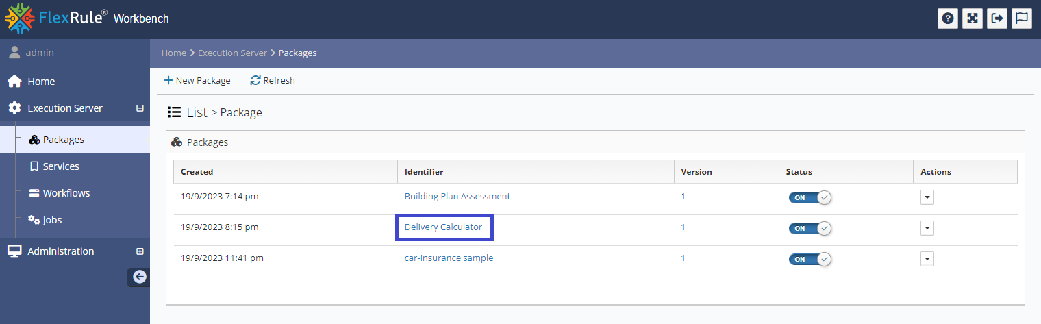 Service Scheduling - FlexRule Resource Hub