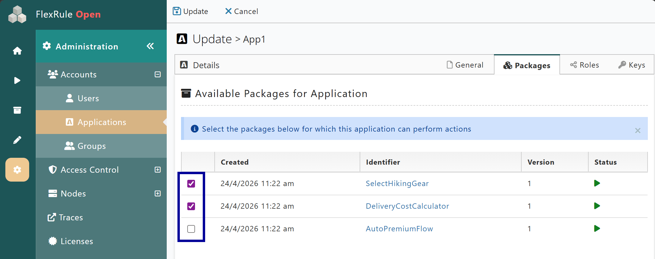 SetAPkgOwner - ApplicationsDetails_packageTabPkgs
