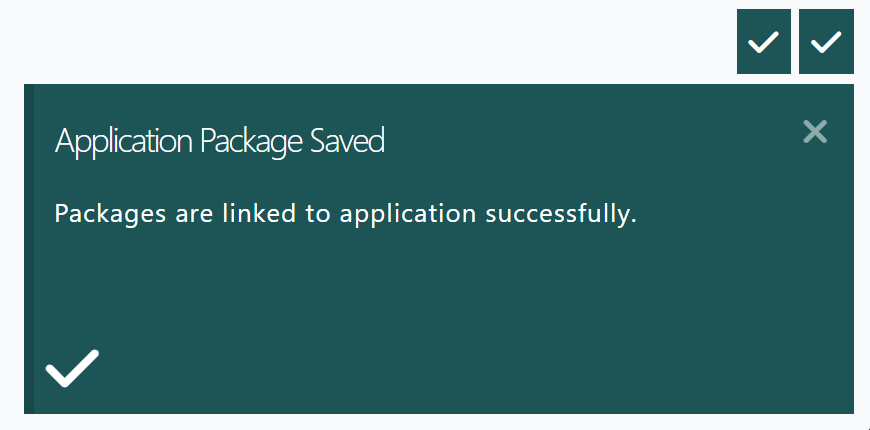 SetAPkgOwner - SuccessfulUpdateNotif