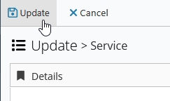 Update changes to Save