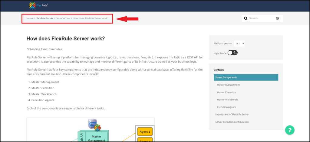 Resource Hub article page showing the breadcrumb