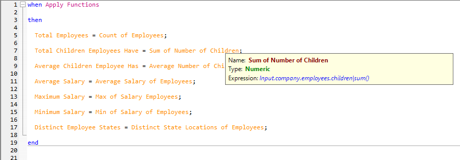 Natural language doc for Apply functions