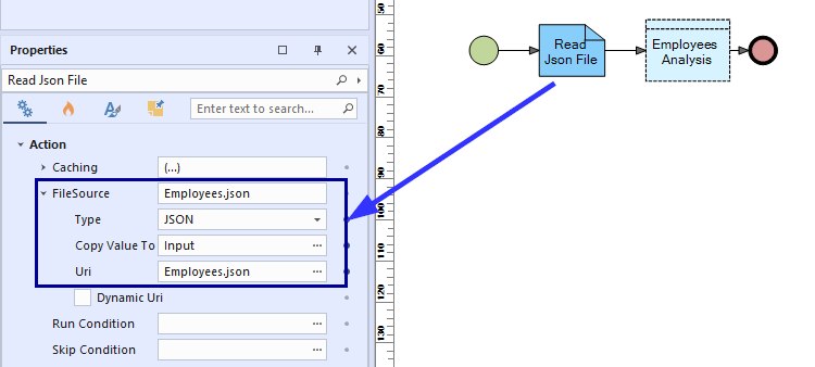 Read JSON file