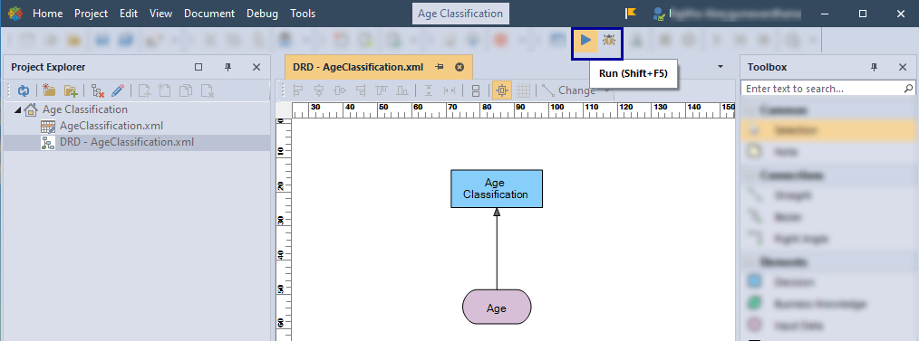 RUN DMN Age Classification