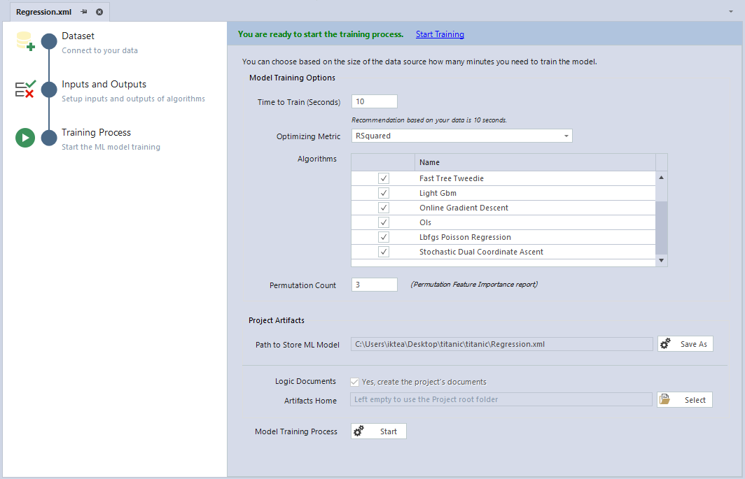 AutoML Builder - FlexRule Resource Hub