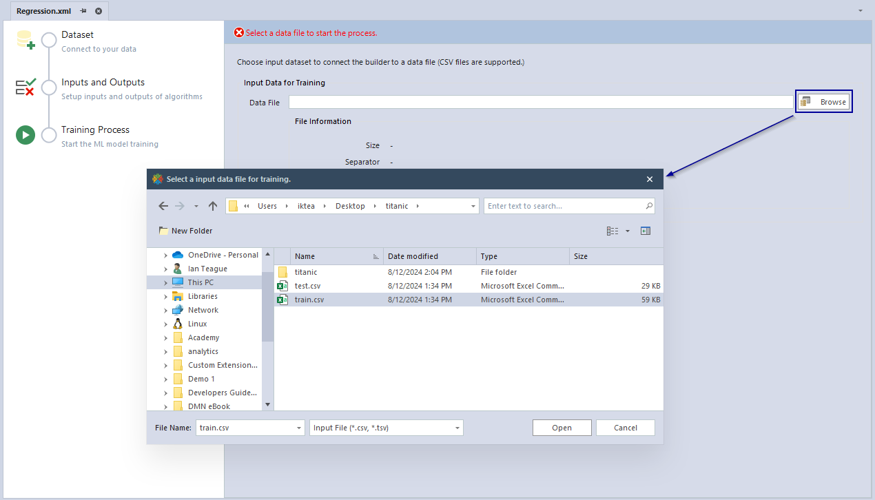 AutoML Builder - FlexRule Resource Hub