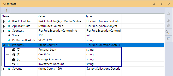 ParameterWindow