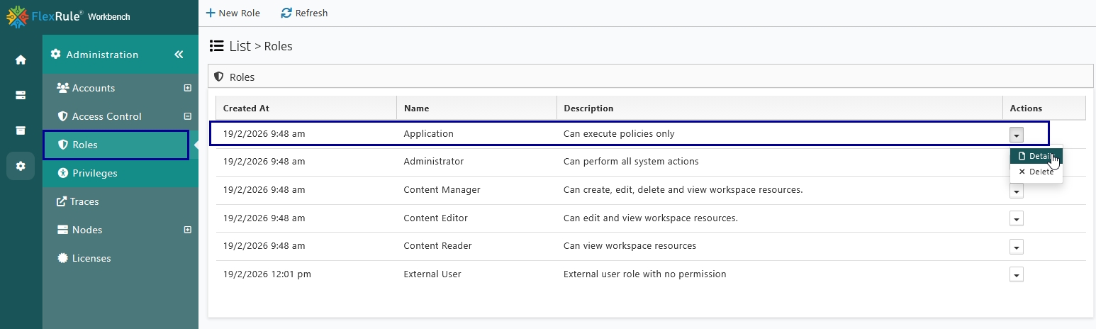 CDM Application Roles 2
