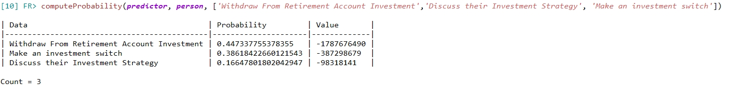 Compute Probability