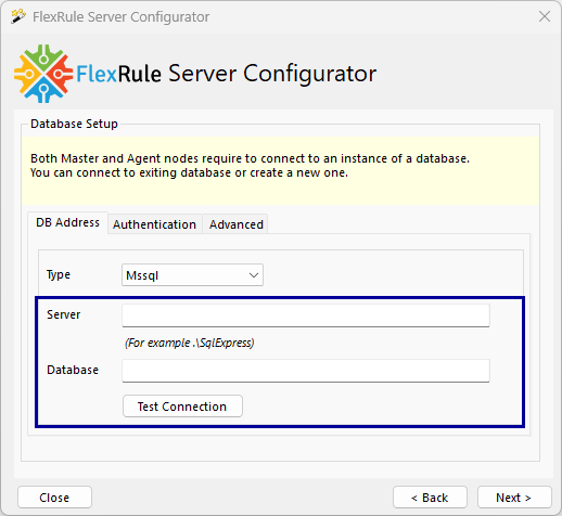 Database for V8 to V10