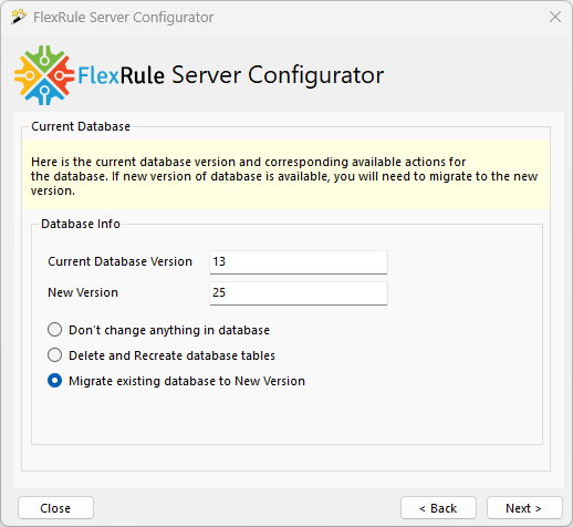 MigrationDB