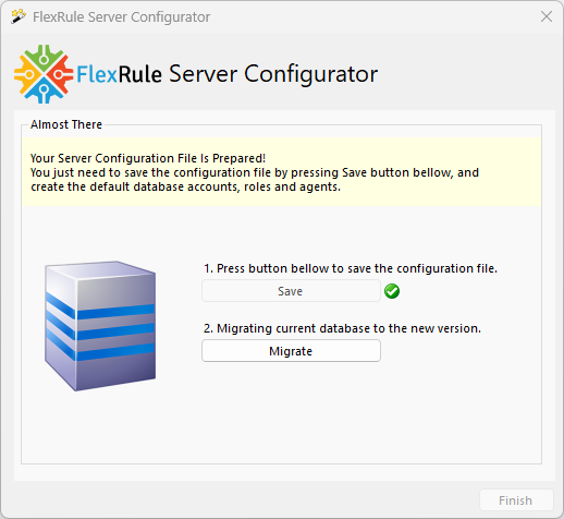 Migration DB V8 to V10
