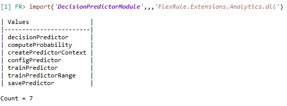 Import Decision Predictor