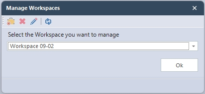 Manage Workspace after transfer