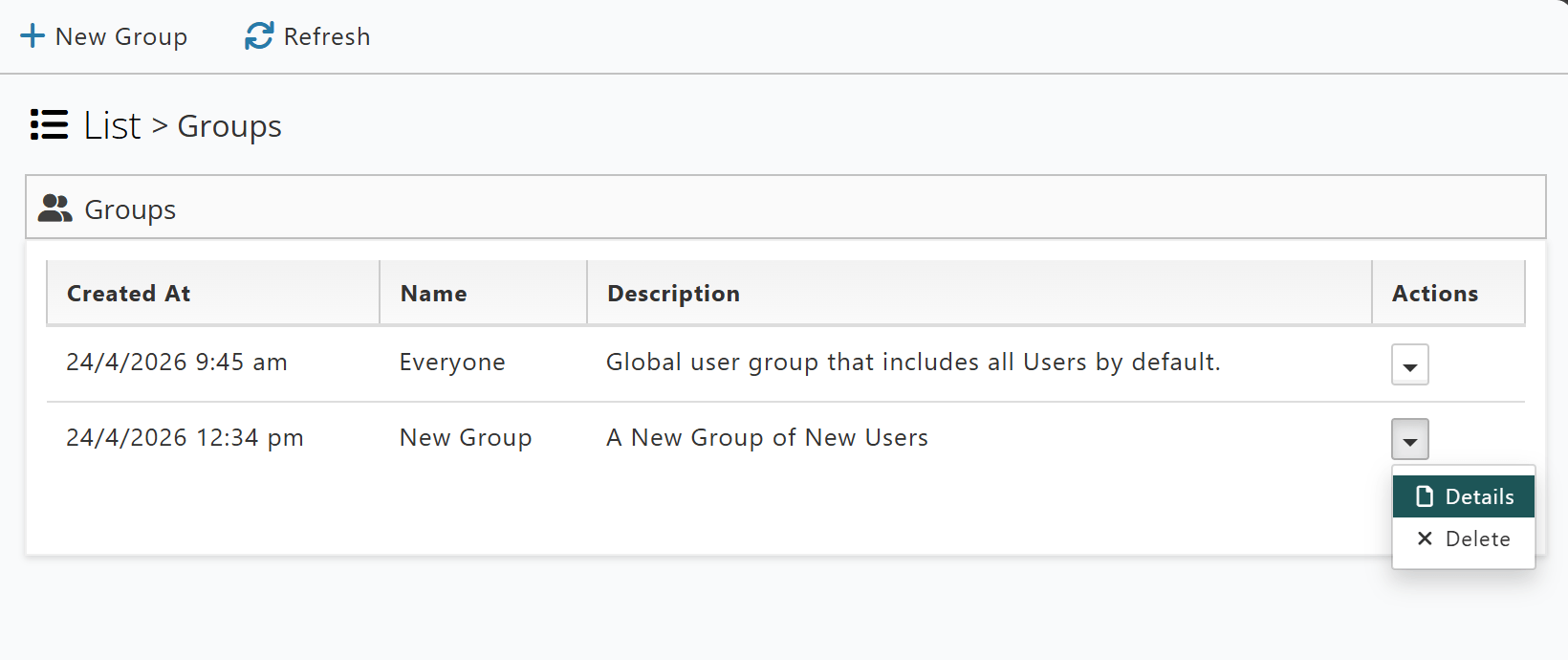 ManageGroups - GroupsGeneral_groupActions