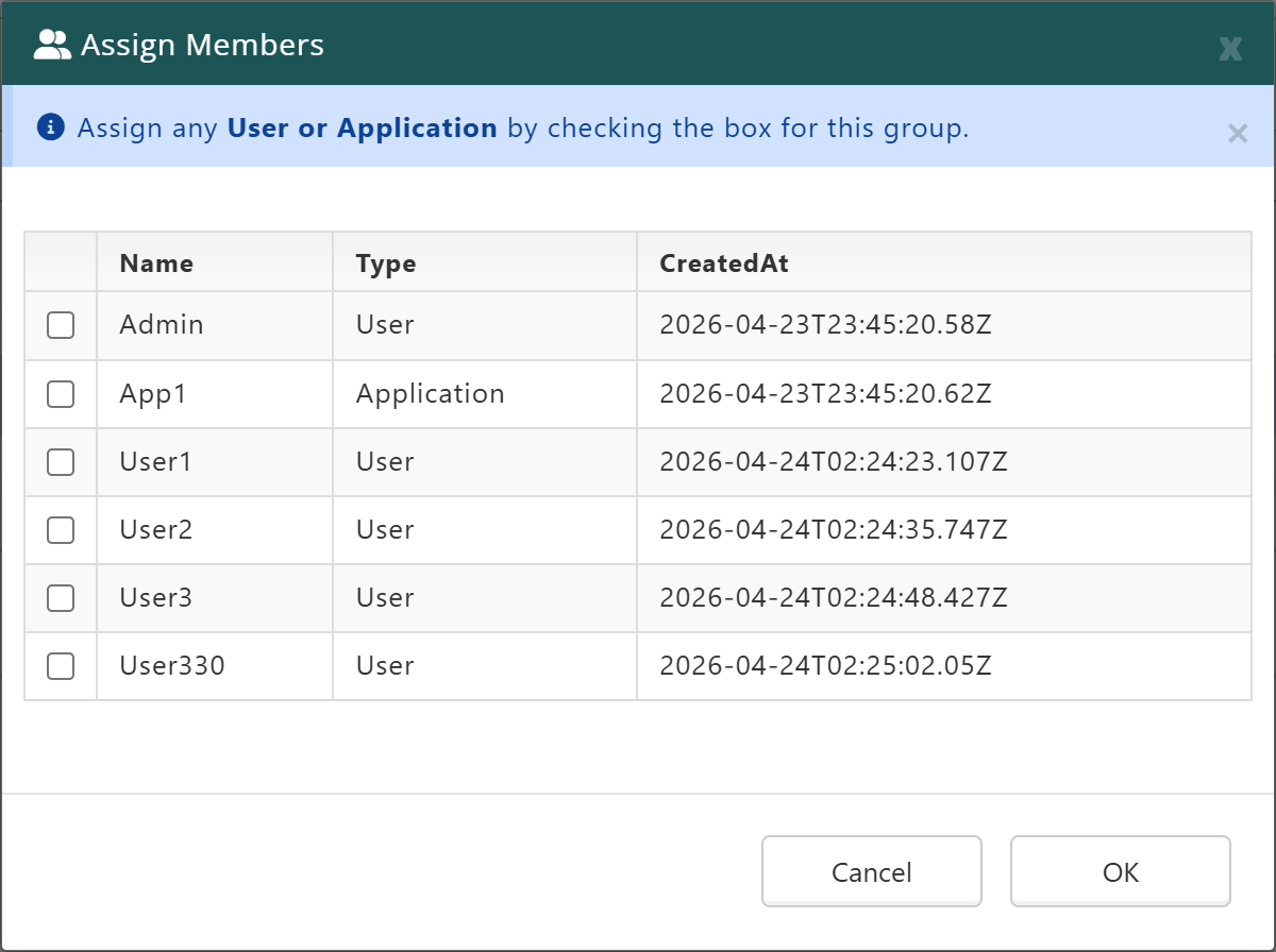 ManageGroups - NewGroups_assignMembersWindow
