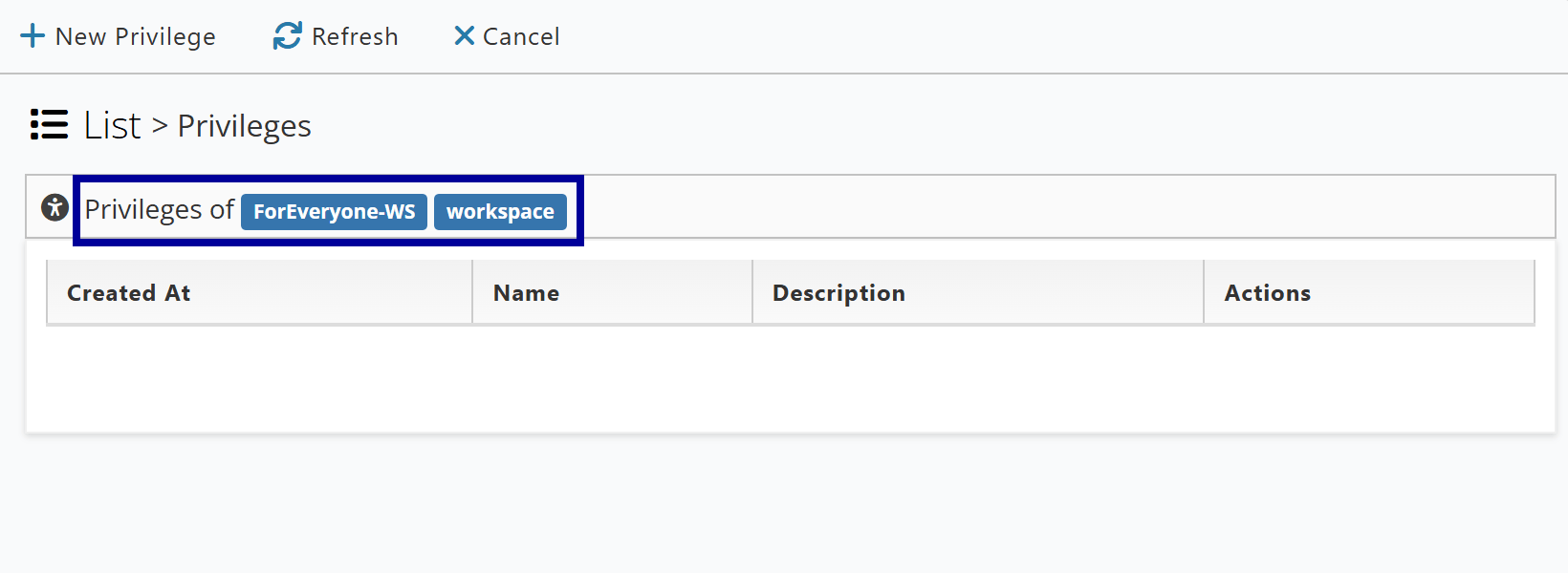 ManagingPrivileges - CreateAPrivilege_step2