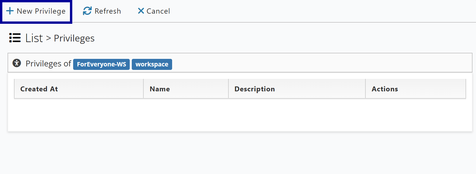ManagingPrivileges - CreateAPrivilege_step3