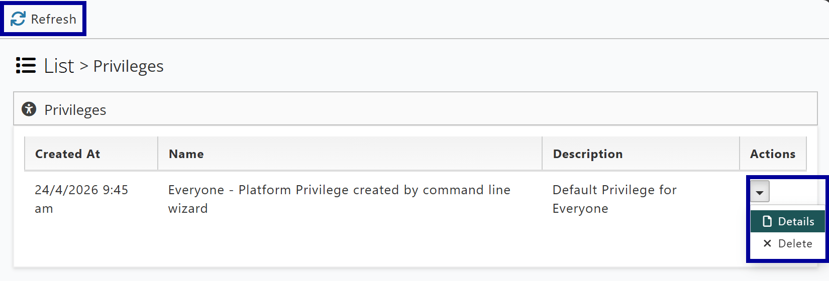 ManagingPrivileges - PrivilegesActions_buttons