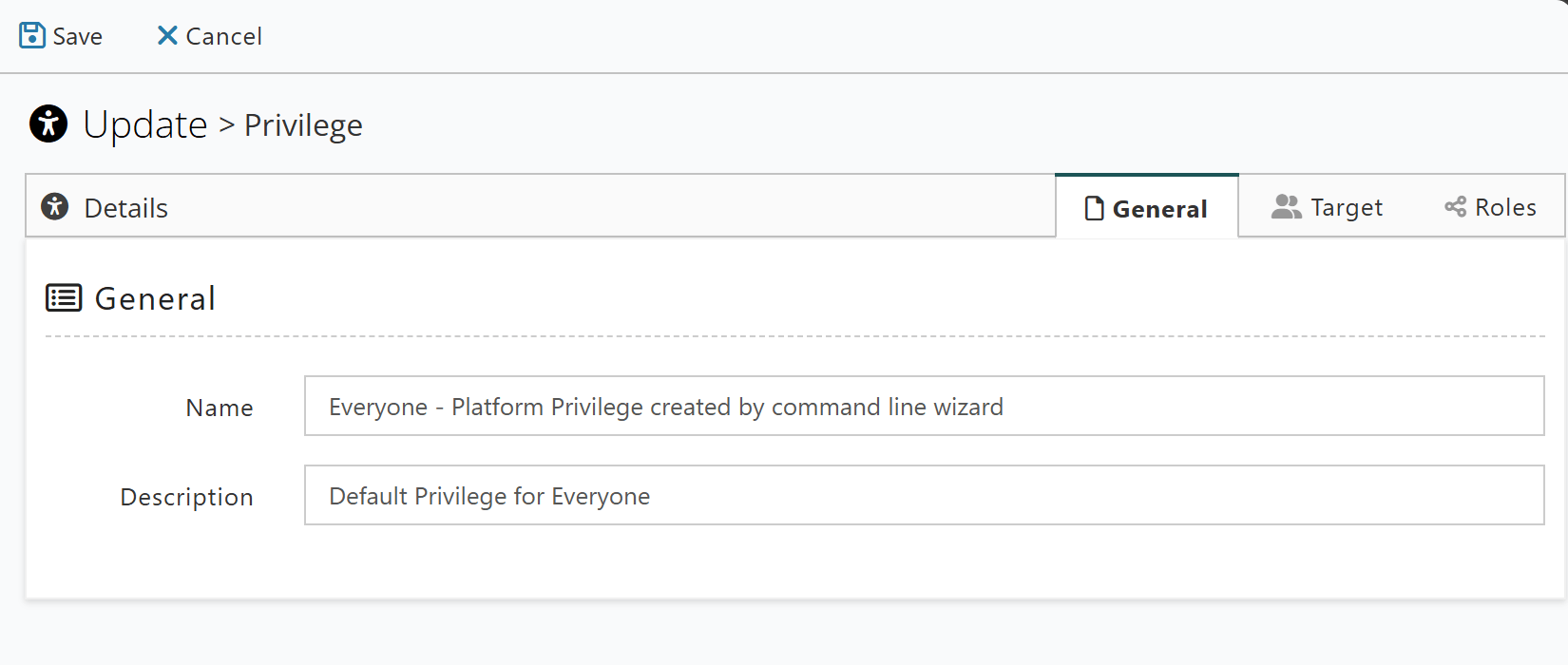 ManagingPrivileges - PrivilegesActions_generalTab